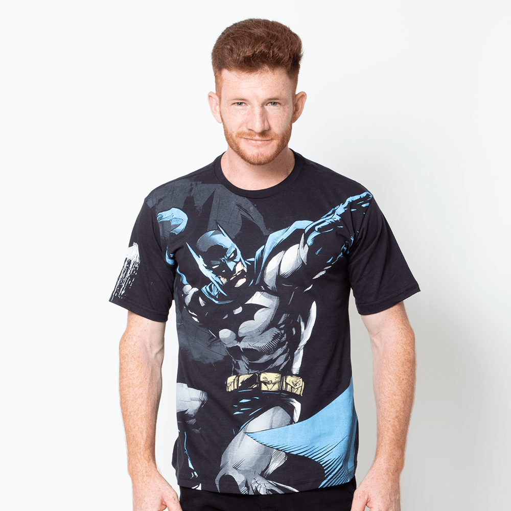 CAMISETA BATMAN HEROES