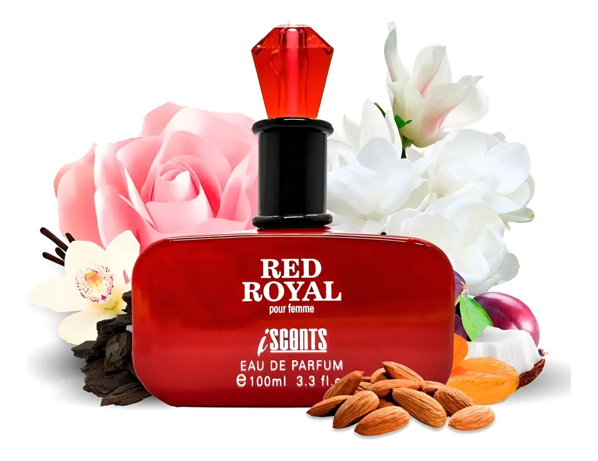 Perfume Feminino Eau de Parfum Red Royal I-Scents 100ml