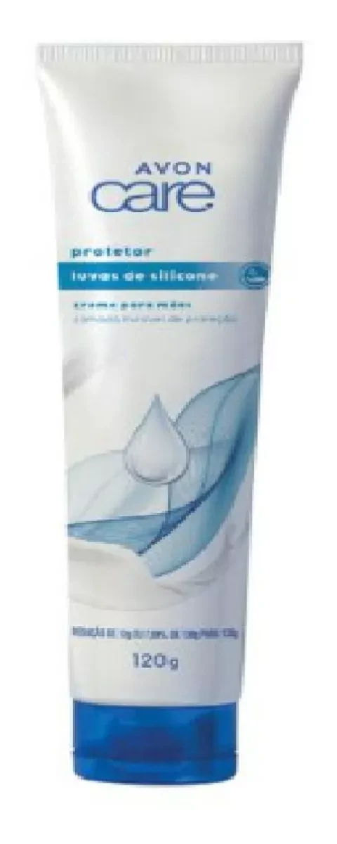 Avon Care Luvas De Silicone Creme Protetor Para Mãos