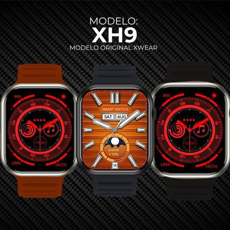 Xh9 - Modelo Tradicional 48mm Custo-benefício Com Função Dois Gestos