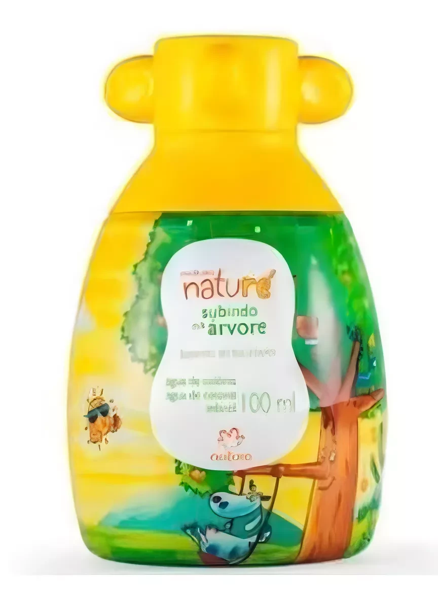 Água de Colônia Infantil Naturé 100ml com Estojo Jacaré Natura