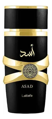 Perfume Árabe Masculino Lattafa Asad Eau De Parfum 100ml Original