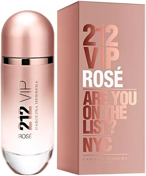 212 Vip Rosé Carolina Herrera - Perfume Feminino - Eau de Parfum, Carolina Herrera