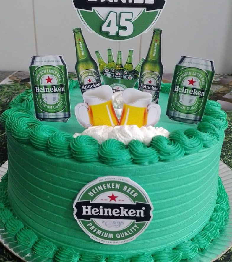 Bolo Heineken