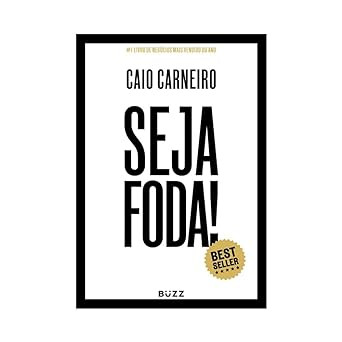 Seja foda! Capa comum – Edição padrão, 10 outubro 2017