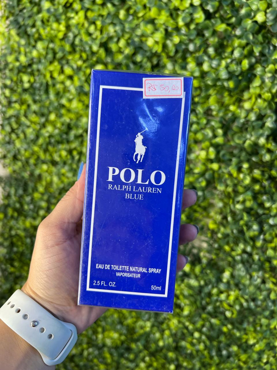 Polo Blue Parfum Ralph Lauren – Perfume Masculino – EDP - 50ML