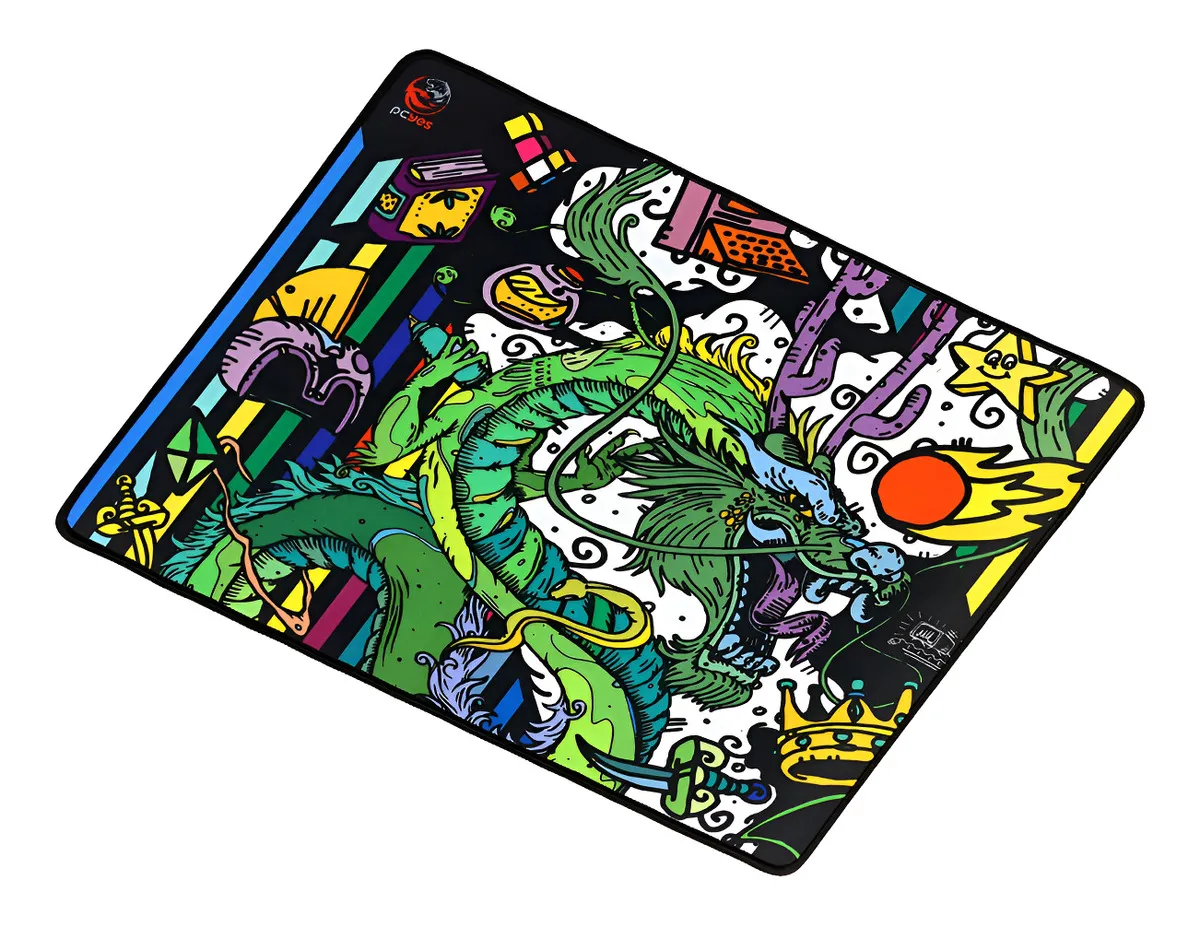 Mouse Pad Gamer Ancient Dragon Medium - 500 X 400mm - Pcyes