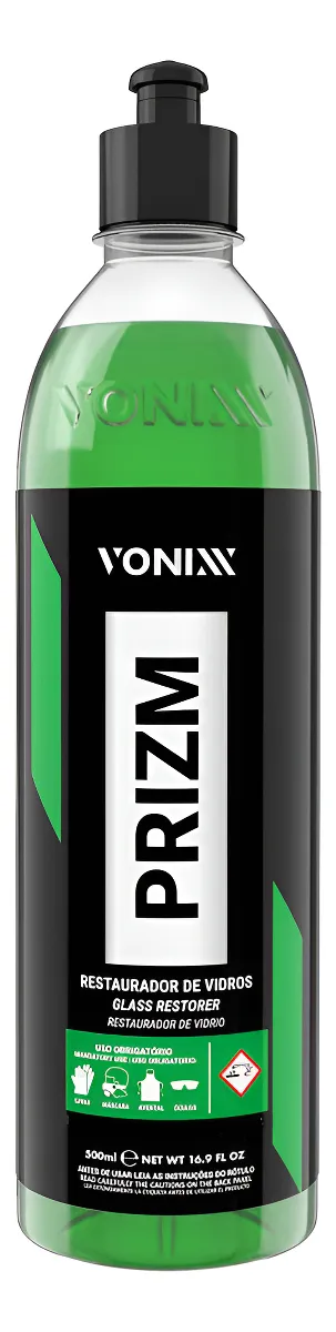 Produto Vonixx Prizm Restaurador Vidro Melhora Visibilidade