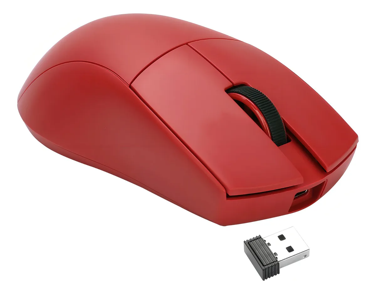 Mouse Gamer World Of Warcraft Horda Paw3395 Vermelho