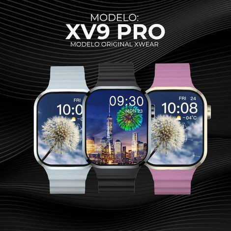 Xv9 Pro - Tela Nível Amoled, Cpu Dual Core E Design Exclusivo