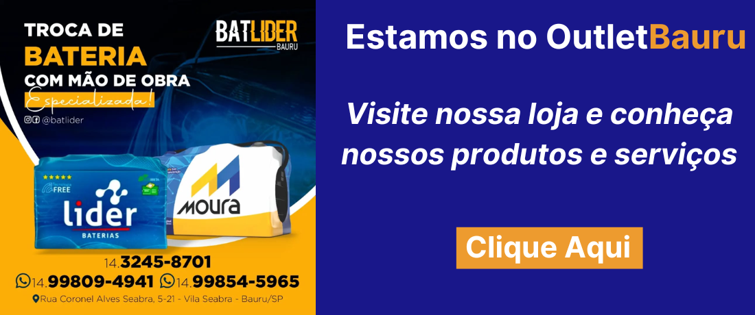 OutletBauru promo