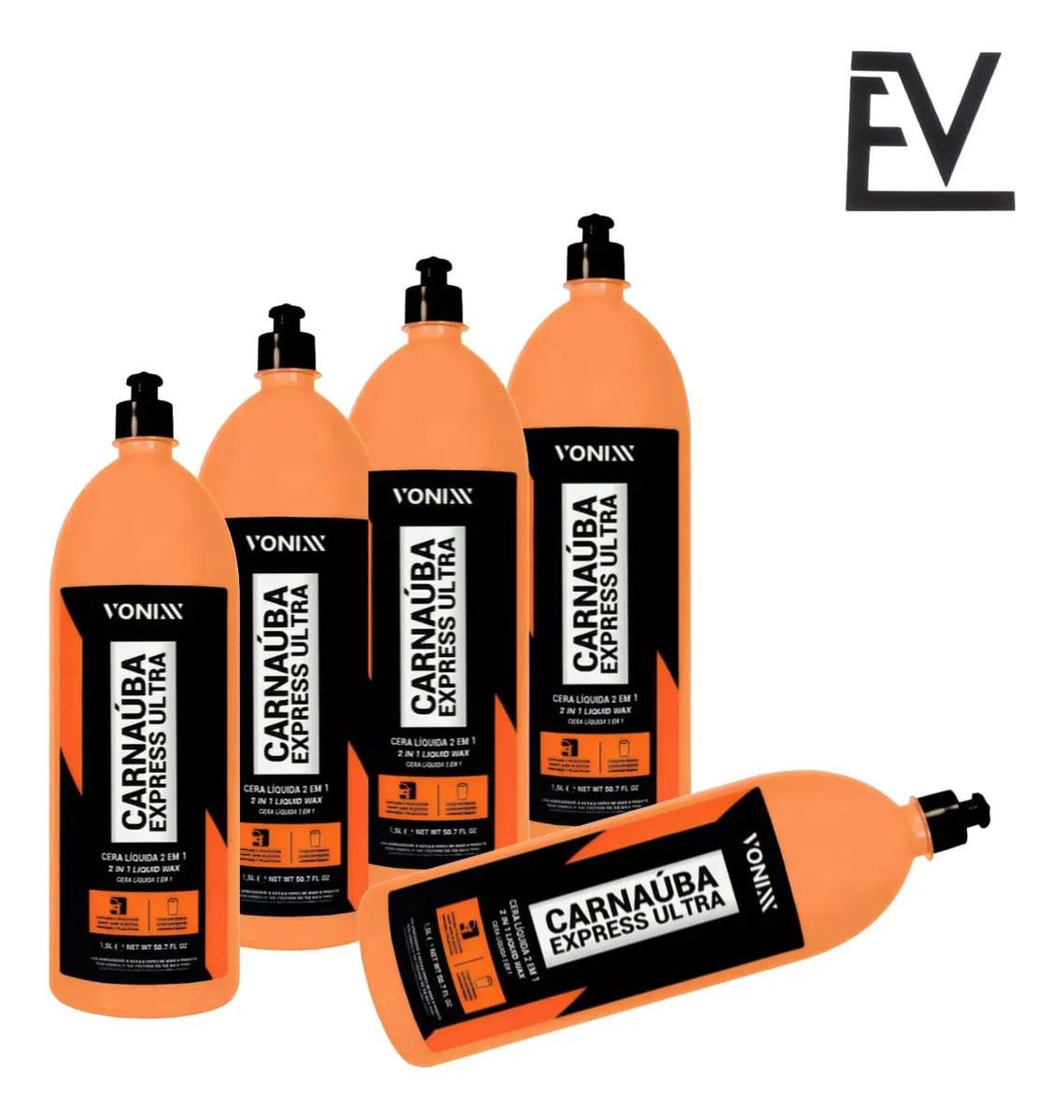 Carnaúba Express Ultra 1,5l Vonixx - Pintura E Plásticos