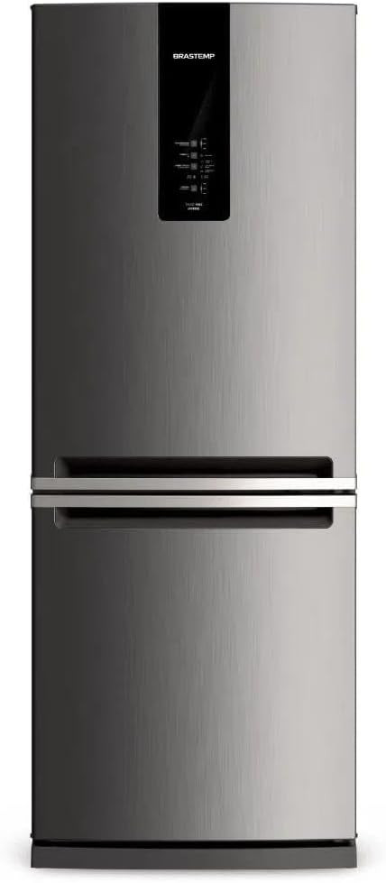 Geladeira Frost Free Brastemp Inverse 2 Portas 443L Evox BRE57AK 127V