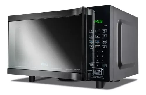 Micro-ondas Flat Pmo28tf 28 Litros 1400w Preto Philco 127V