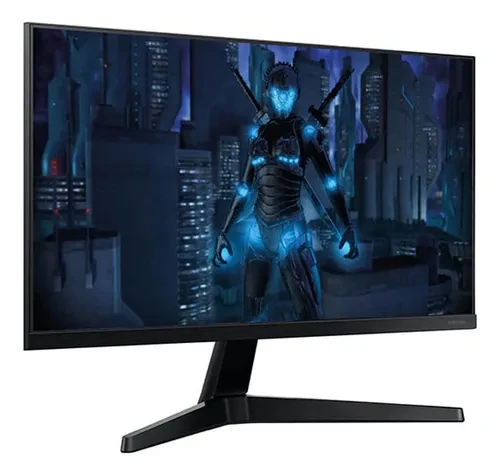 Monitor Gamer Samsung 24" FHD 75Hz HDMI VGA Freesync Preto Série T350