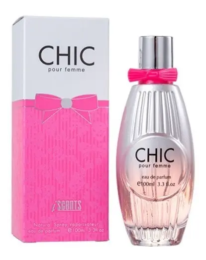 Chic Pour Femme I-Scents Eau de Parfum - Perfume Feminino 100ml