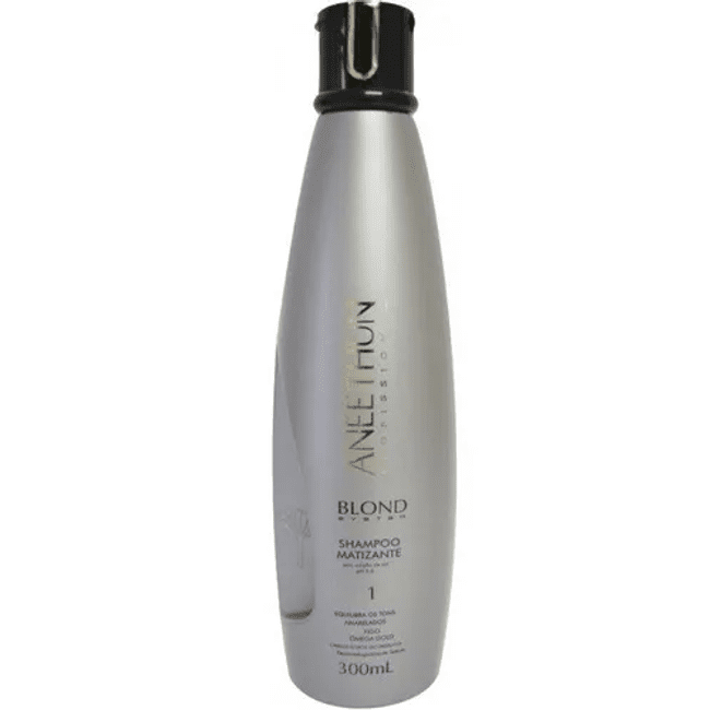 shampoo-blond-matizante-1l Aneethun-Blond-shampoo-matizante-300ml-verso Shampoo Matizante Blond System 300mL