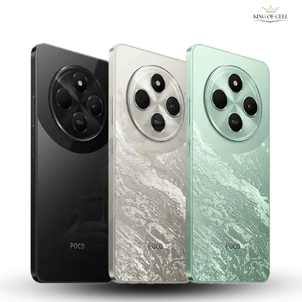 Celular Xiaomi Poco C75 256gb 8gb Ram Versão Global Original