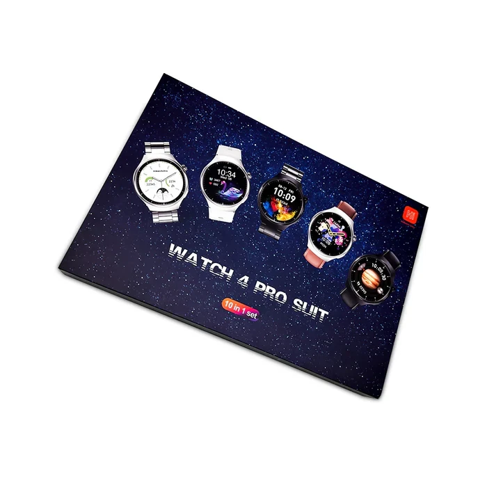 Watch 4 Pro Suit : Compre 1 Relógio e Ganhe 7 Pulseiras