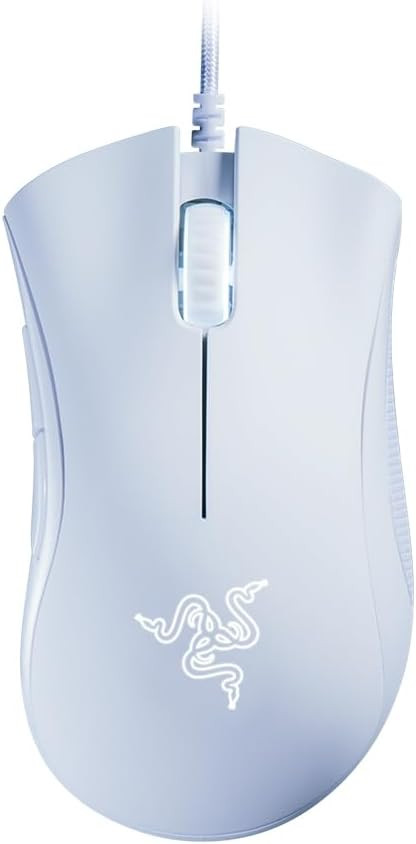 Mouse Razer DeathAdder Essential White Edition - RZ0103850200