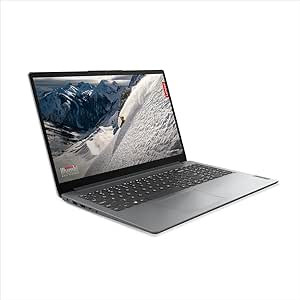 Lenovo ‎82X5S00100 Ideapad - Notebook 1 R5-7520U 8GB 256GB SSD Linux 15.6", Cinza