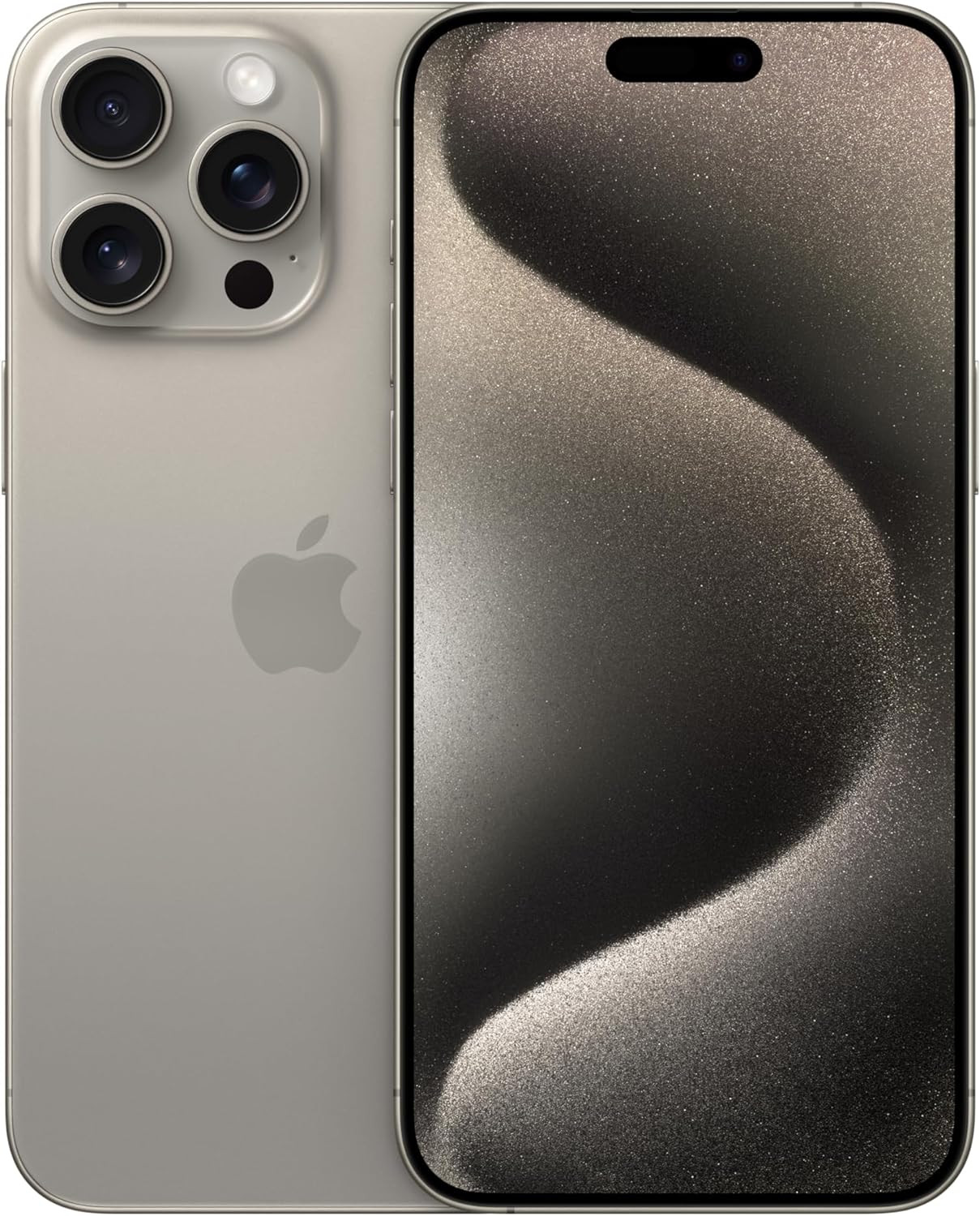 Apple iPhone 15 Pro Max (256 GB) — Titânio natural