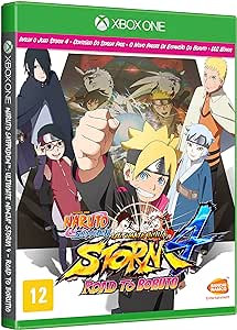 Naruto Shippuden Ultimate Ninja Storm 4 - Road to Boruto - Xbox One